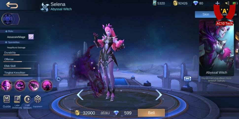 Hero Mage Terkuat dan Tersakit di Mobile Legends 2026