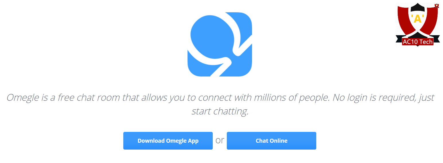 omegle aplikasi live streaming vcs