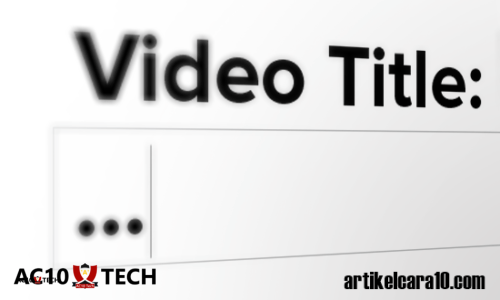 7 Cara Meningkatkan SEO Youtube Agar Muncul di Pencarian 4 Cara Meningkatkan SEO Youtube Agar Muncul di Pencarian