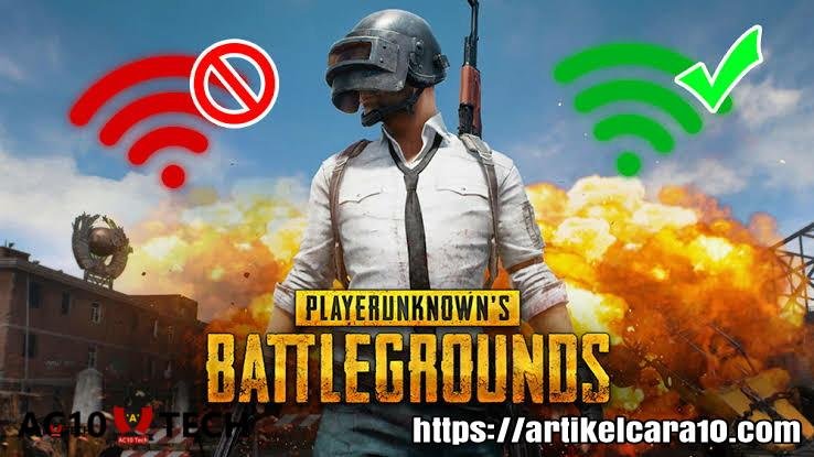 Cara Stabilkan Ping Jaringan PUBG Mobile