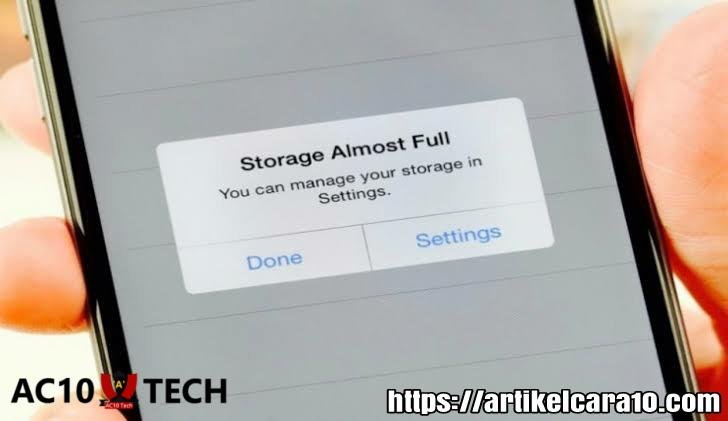 Cara Membersihkan Memori Internal HP Realme yang Penuh