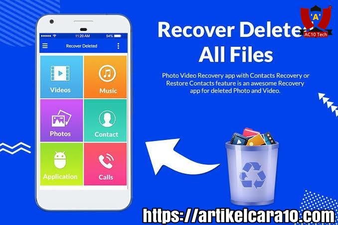 Aplikasi Recovery Data Android Terbaik 2025
