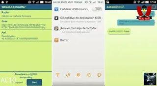 Hack WhatsApp Sniffer & Spy Tool 
