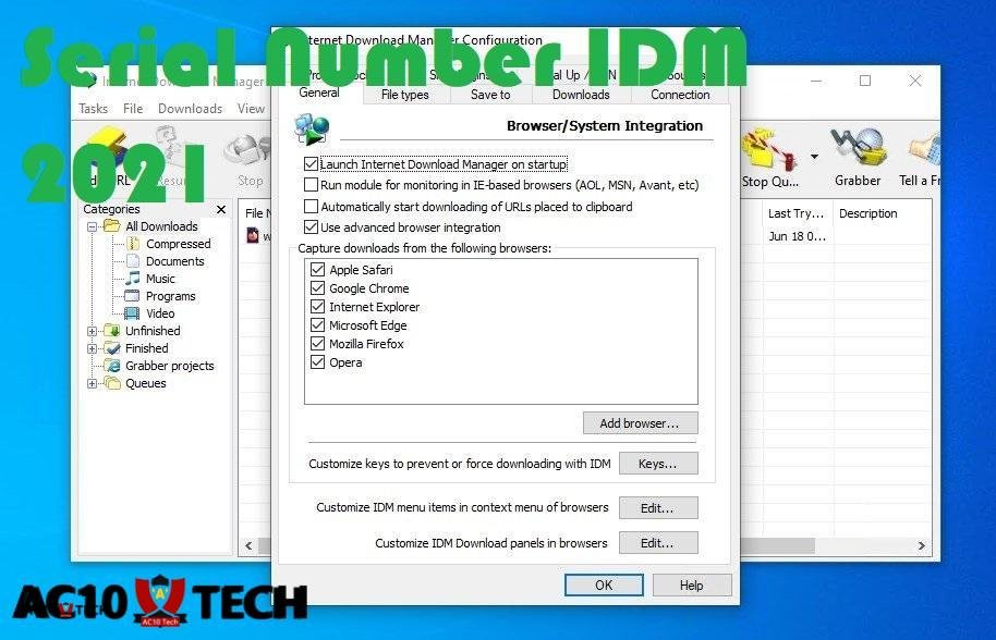 Kumpulan Serial Number IDM Gratis 2026, Gak Perlu Bayar