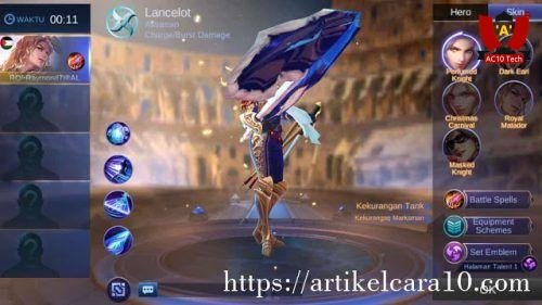 Skin ML Gratis Permanen Hack