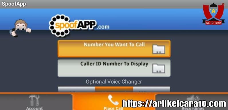 Hack Whatsapp Tanpa Verifikasi Nomor dengan Aplikasi SpoofApp