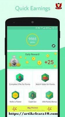 Cash for Apps Aplikasi Penghasil Uang