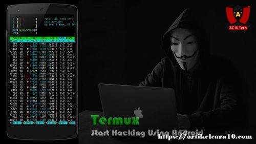 Cara Install NMAP, HYDRA, REDHAWK di Termux