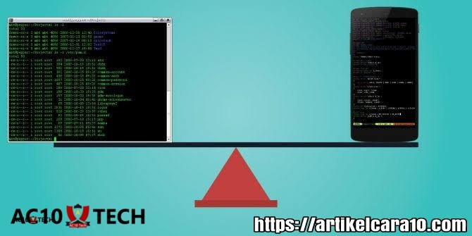 Cara Install Termux di PC