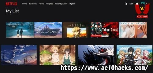 7 Web Nonton Anime Lengkap Sub Indo Gratis 2026 3 Nonton anime di Netflix