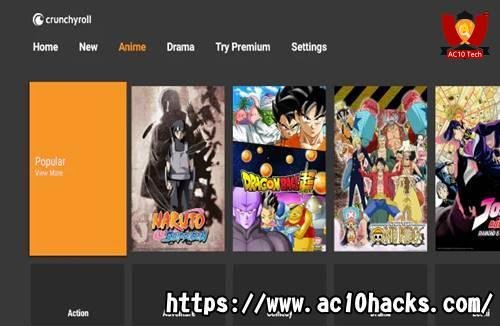 7 Web Nonton Anime Lengkap Sub Indo Gratis 2026 4 Nonton anime di Crunchyroll