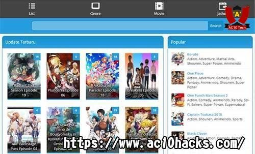 7 Web Nonton Anime Lengkap Sub Indo Gratis 2026 5 Nonton anime di animeindo.cc