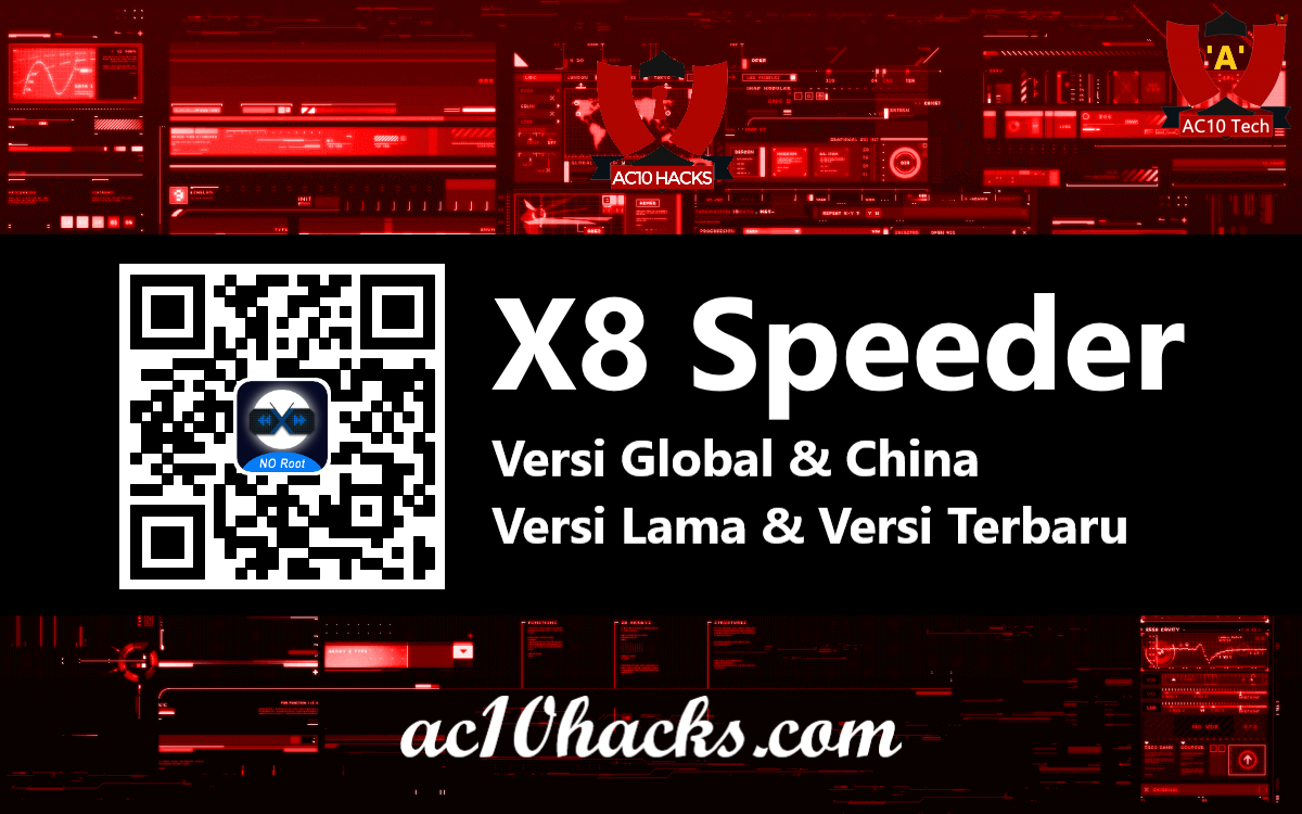 X8 Speeder Apk Versi Lama 3.5. 2 Mod China/Global 2025