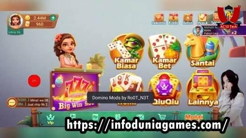 Base APK Domino Terbaru Mod Uang Tak Terbatas 2026
