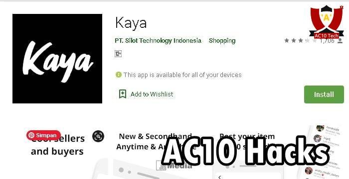 Link Download Kaya APK Aplikasi Penghasil Uang Terbaru 2025