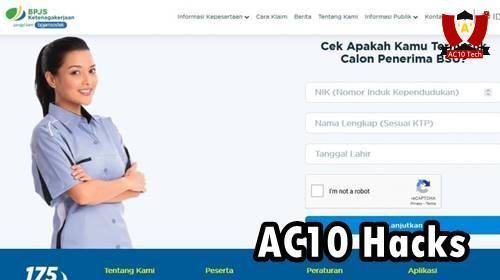 Cara Cek BSU 2025 Lewat HP