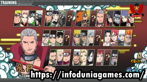 Naruto Senki Mod Apk Unlock All Character