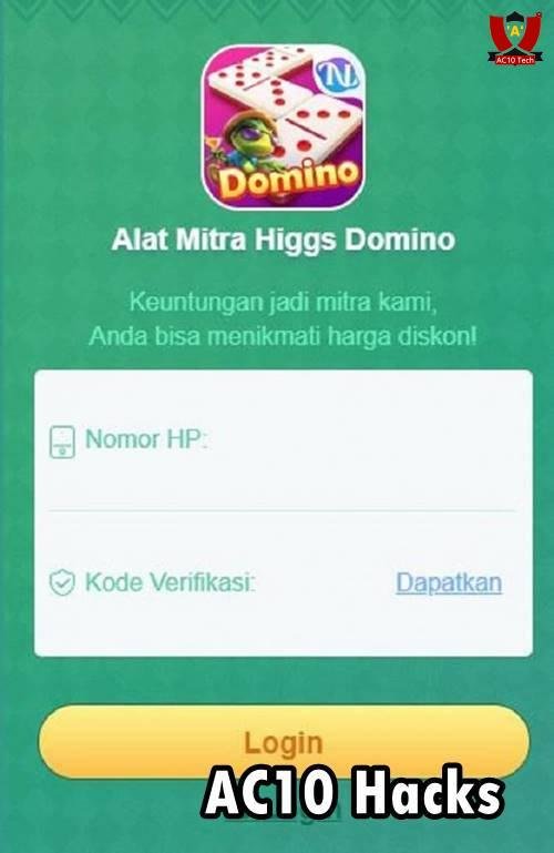 Alat Mitra Higgs Domino APK Versi Lama Download