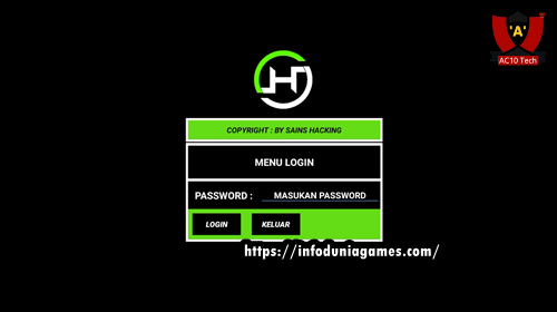 Sains Hacking Apk No Password Download VIP 2025