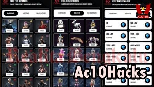 Free Fire Space Spin Diamond Skin Hack Gratis 2025