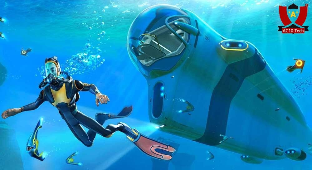 game petualangan pc terbaik Subnautica