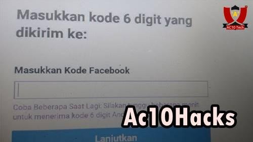 Cara Login FB Tanpa Kode Verifikasi