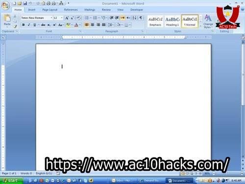 Ukuran Kertas F4 di Excel dan F4 di Word 2026