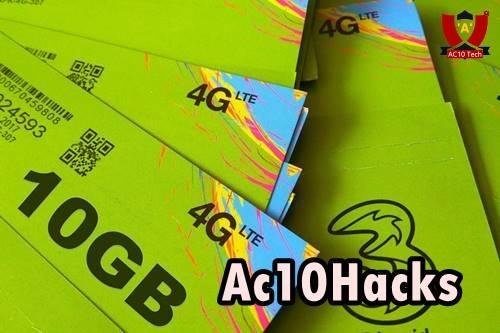 Kode Voucher Kuota Tri Gratis 16 Digit Belum Aktif 2025