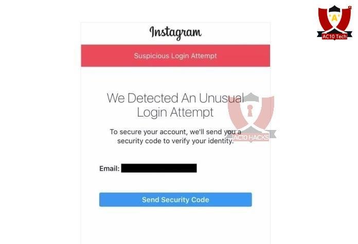 cara login ig tanpa kode verifikasi keamanan