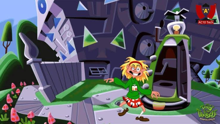 game petualangan pc terbaik Day of the Tentacle Remastered