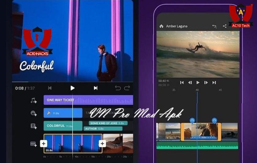 Download VN Pro Mod APK 2025 Versi Terbaru No Watermark