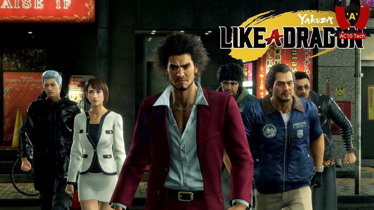 Yakuza: Like a Dragon Game Xbox Series X Terbaik