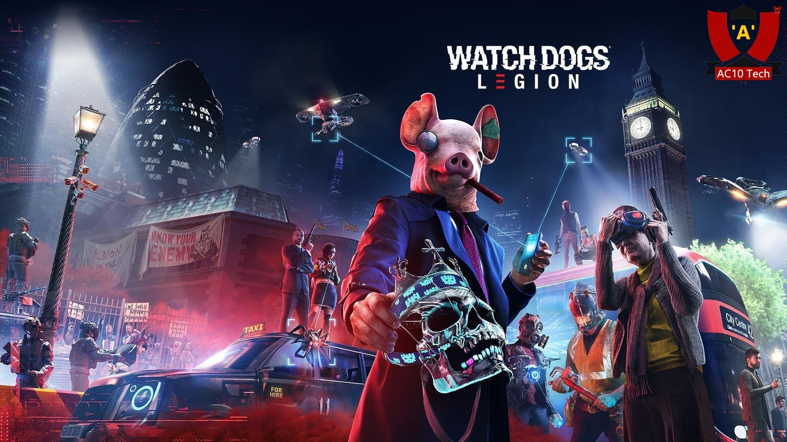 Watch Dogs: Legion