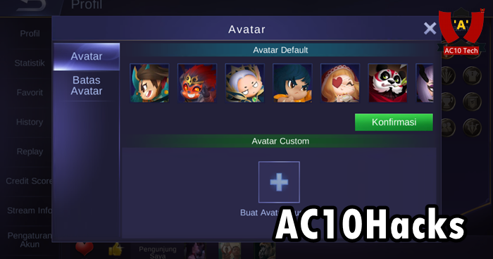 Foto Profil Nyala Versi ML HD