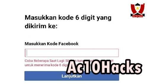 How to get the 6-digit Facebook code 2025 Latest