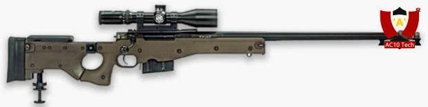 Ini Daftar Semua Senjata PUBG Terlengkap 2026 13 Artic Warfare Magnum Sniper pubg