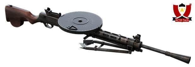 Ini Daftar Semua Senjata PUBG Terlengkap 2026 49 Senapan Mesin DP28 PUBG