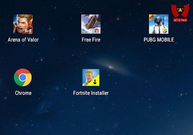 Cara Download Fortnite di Android di Epic Games