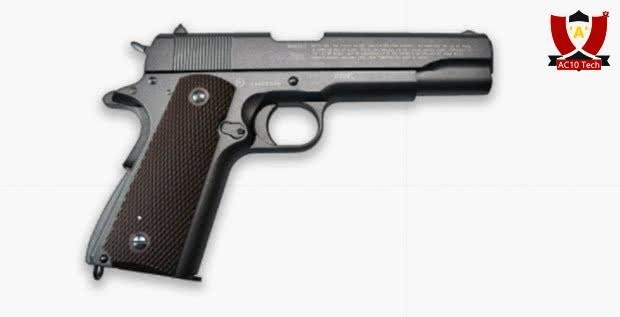 Ini Daftar Semua Senjata PUBG Terlengkap 2026 54 Pistol PUBG M1911