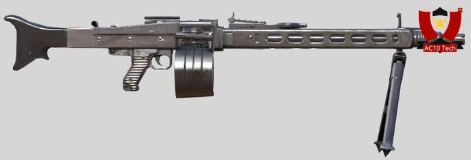 Ini Daftar Semua Senjata PUBG Terlengkap 2026 45 Mg3_PUBG