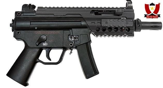 Ini Daftar Semua Senjata PUBG Terlengkap 2026 32 Mp5K smg pubg