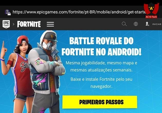 Cara Download Fortnite di Android di Epic Games
