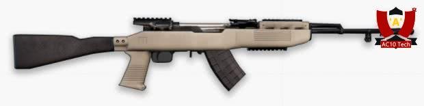 Ini Daftar Semua Senjata PUBG Terlengkap 2026 14 SKS sniper dmr pubg