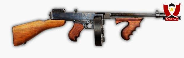 Ini Daftar Semua Senjata PUBG Terlengkap 2026 37 Tommy Gun SMG Pubg