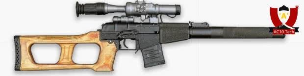 Ini Daftar Semua Senjata PUBG Terlengkap 2026 19 VSS Vintorez PUBG