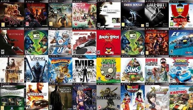 Download Game PS3 CFW Gratis Terbaik 2025, Semua Game Populer!