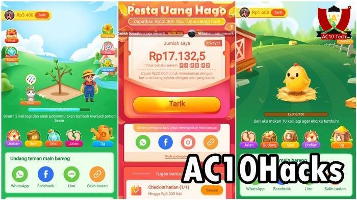 Game Penghasil Uang Langsung ke Rekening Tanpa Modal 2025