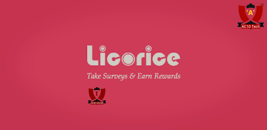 Licorice Aplikasi Penghasil Saldo