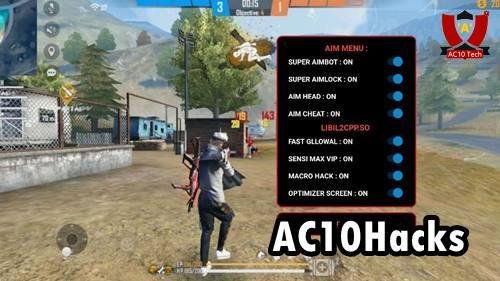 Shottz Regedit VIP Mod Apk, Ruok FF VIP, FFh4x Download