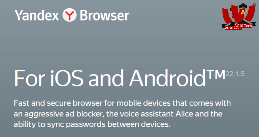 Yandex Bebas 2026 Apk